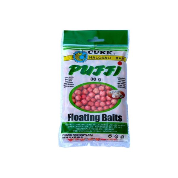 Cukk Puffi SMALL 30g 8mm - 12mm