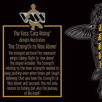 Vass Mikina Carp Rising Hoodie Khaki (8)