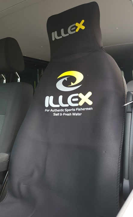 Illex potah na auto sedačku car cover