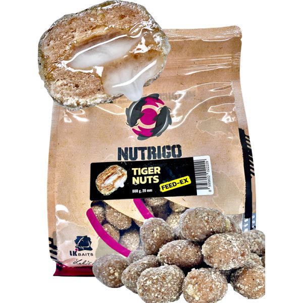 LK Baits Nutrigo Feed-Ex Tiger Nuts 800 g 20 mm