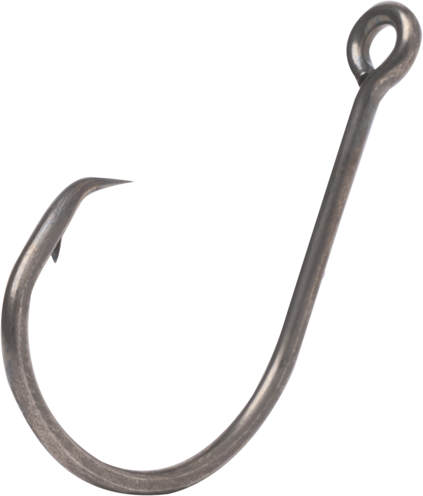 Levně Black cat háček circle hook dg 5 ks - velikost 8/0