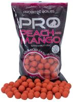 Starbaits Boilie Probiotic Peach Mango + N-Butyric-1 kg 10 mm