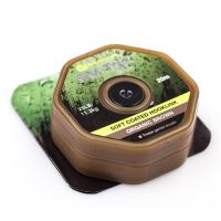 RidgeMonkey Návazcová Šňůrka RM Tec Soft Coated Hooklink 20 m Hnědá (1)