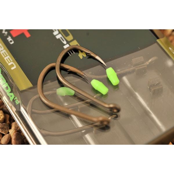 Korda Háčky Kaptor Wide Gape Gravel 10 Stuck