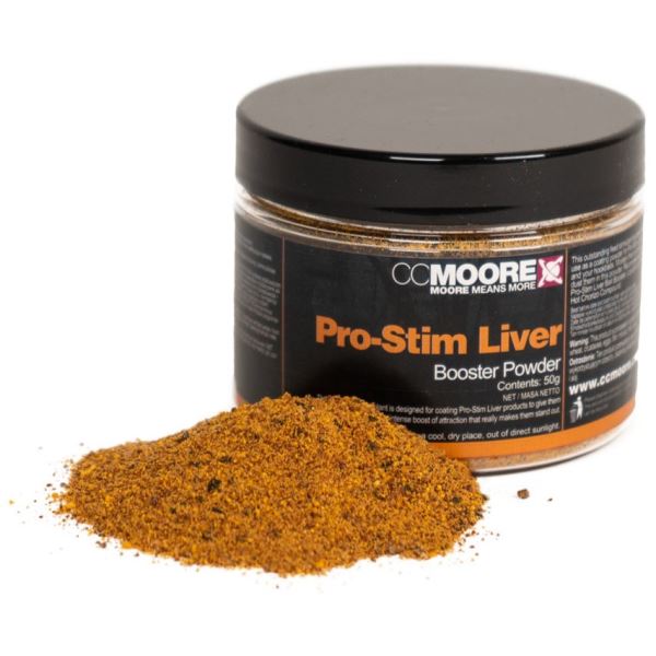 CC Moore Práškový Booster Powder Pro-Stim Liver