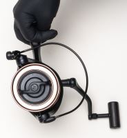 One More Cast Naviják Black Pearl Big Pit Carp Reel (5)