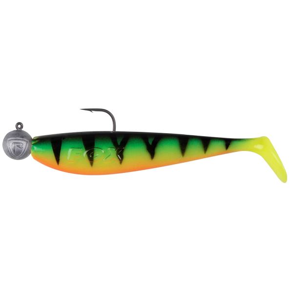 Fox Rage Gumová Nástraha Loaded Zander Pro Shad UV Firetiger