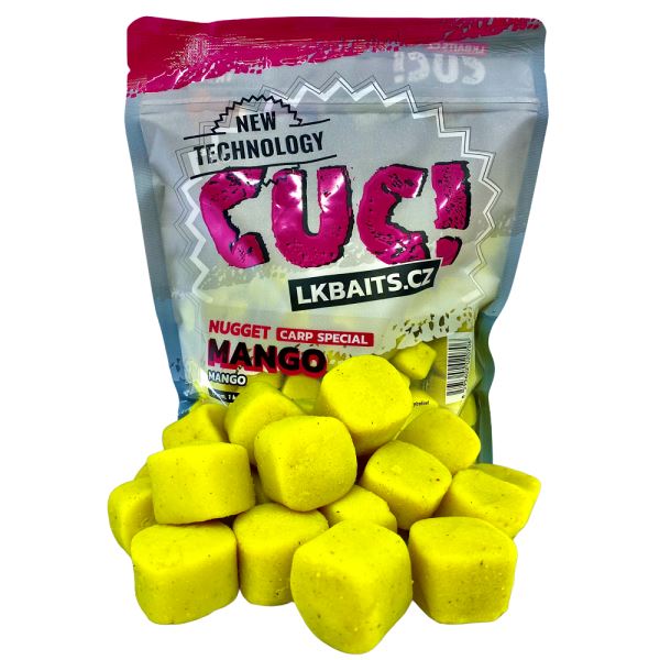 LK Baits CUC Nugget Carp Mango 1 kg