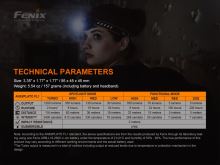 Fenix Nabíjecí Čelovka HM60R (3)