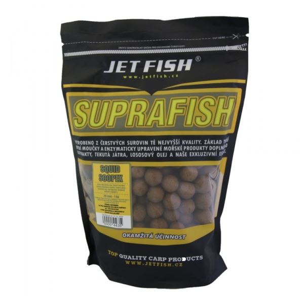 Jet Fish Boilie Supra Fish 1 kg 2+1