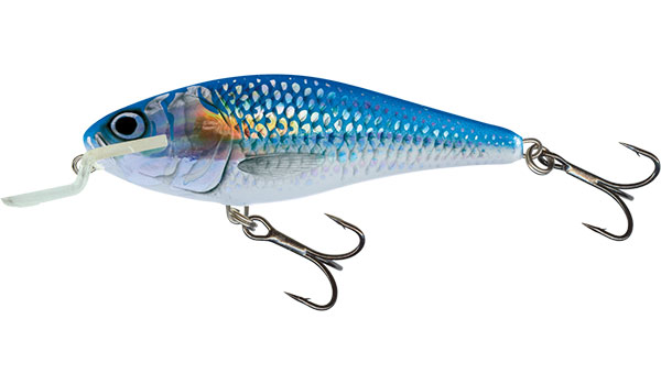 Levně Salmo wobler executor shallow runner holo shiner-12 cm 33 g