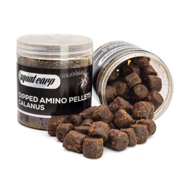 Squat Carp Amino Pelety V Dipu Calanus 180 g 15 mmm