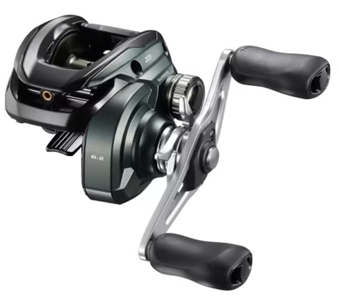 Shimano multiplikátor curado 201 xg m left hand