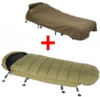Giants Fishing Spací pytel 5 Season Extreme XS Sleeping Bag + Přehoz