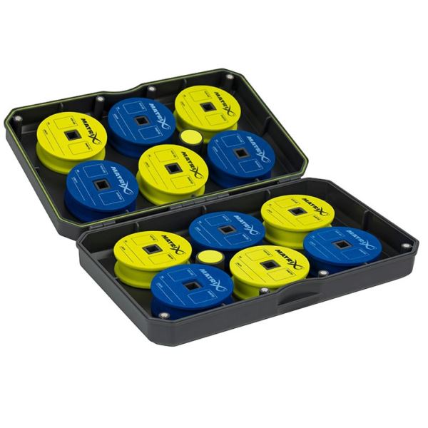 Matrix Pouzdro Na 12 Cívek S Návazci Small EVA Storage Case