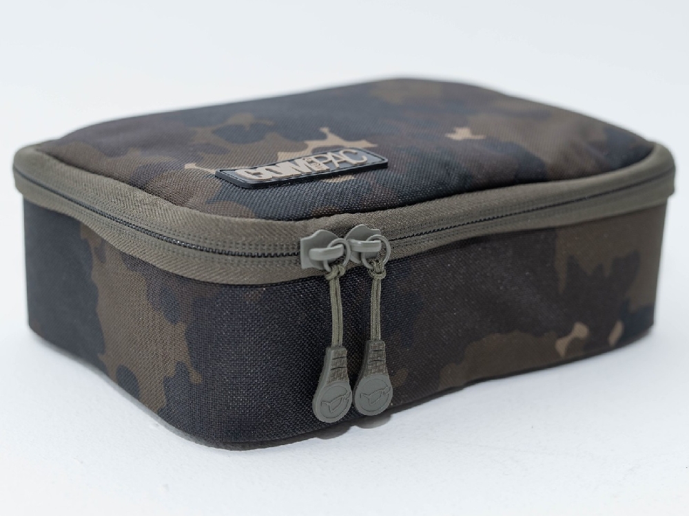 Korda pouzdro compac 125 tackle pouch dark kamo