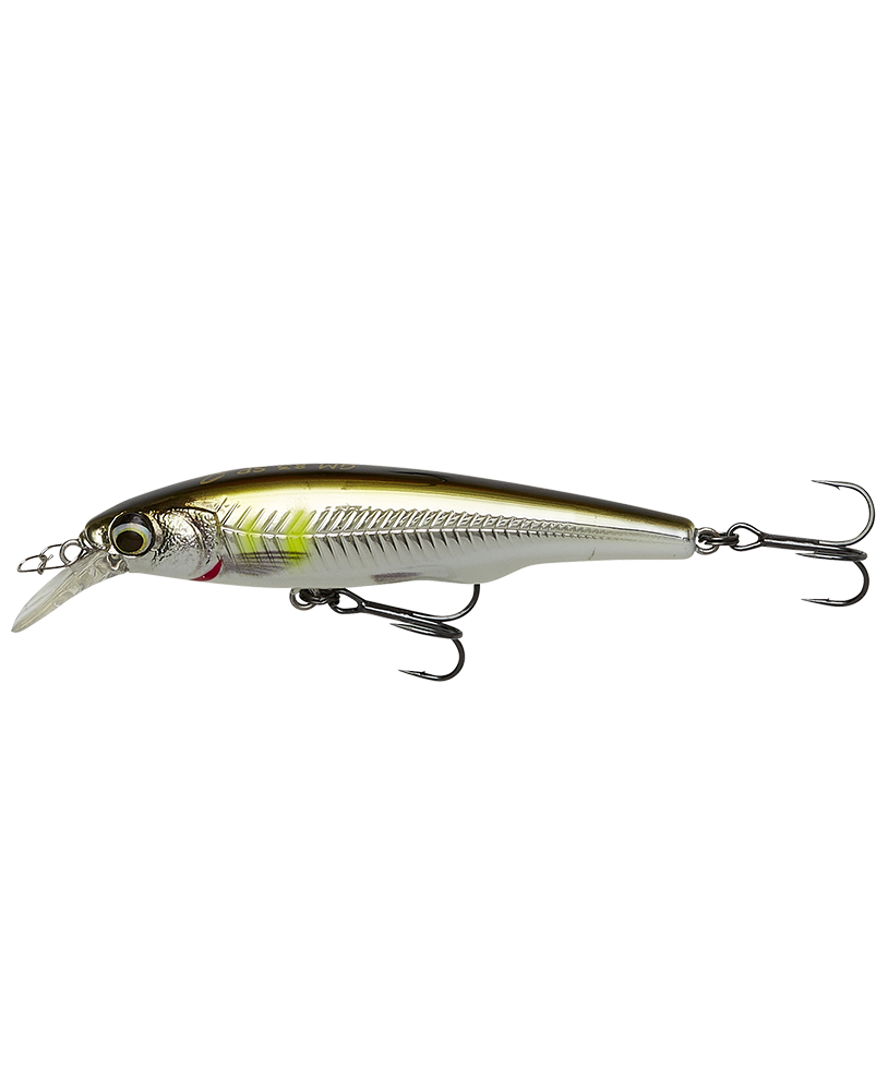 Levně Savage gear wobler gravity twitch sr suspending ayu chrome - 6,7 cm 6 g
