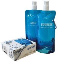 Lifesaver Skládací Láhev Pro Lifeline Squeeze Pouch 2 ks Lifesaver Skládací Láhev Pro Lifeline Squeeze Pouch 2 ks