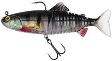 Fox Rage Gumová Nástraha Replicant Jointed UV Young Perch  - 20 cm 120 g