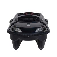 Boatman Zavážecí Lodička Vulcan Basic Černý (2)