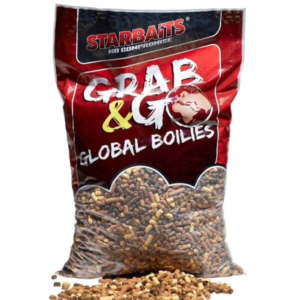 Starbaits Pelety Seedy Mix G&G Global 8 kg
