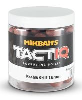 Mikbaits Rozpustné Boilies Tactiq Krab Krill 250 ml (1)