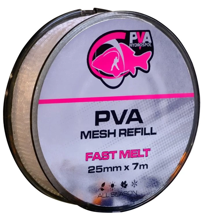 Pva hydrospol náhradní punčocha fast melt 7 m - 25 mm