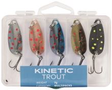 Kinetic Plandavka Trout 5 ks - 9 g