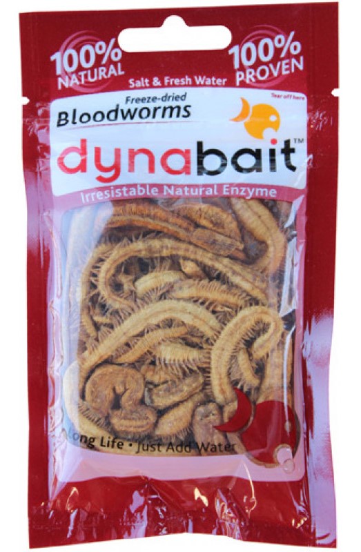 Levně Dynabait sušená nástraha bloodworm krvavý červ