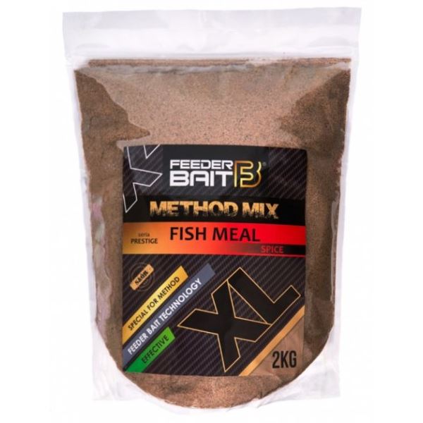 FeederBait Methodmix Prestige Fishmeal Spice 2 kg