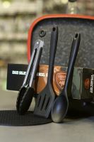 Giants Fishing Sada Silikonového Nádobí S Podložkou Eazi Utensil Set (1)