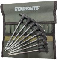 Starbaits Bivi Kolíky Peg Set 10 ks 20 cm Starbaits Bivi Kolíky Peg Set 10 ks 20 cm