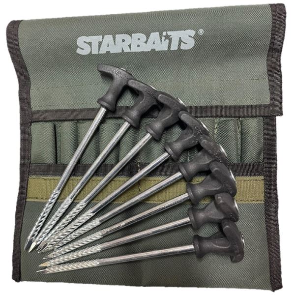 Starbaits Bivi Kolíky Peg Set 10 ks 20 cm