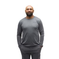 Grundéns Funkční UV Triko Kracken LS Tech Tee Anchor (2)