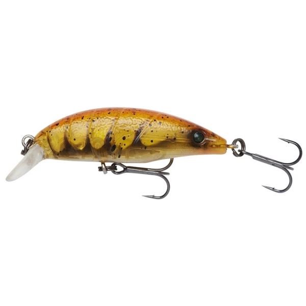 Savage Gear Wobler 3D Shrimp Twitch SR Suspending Golden Ghost 5,2 cm 5,5 g