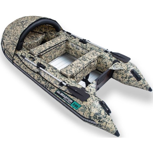 Gladiator Člun Nafukovací Active C330 AL Camuflage