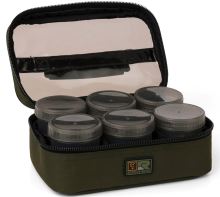 Fox Pouzdro R Series Hookbaits Bag 8 Pots