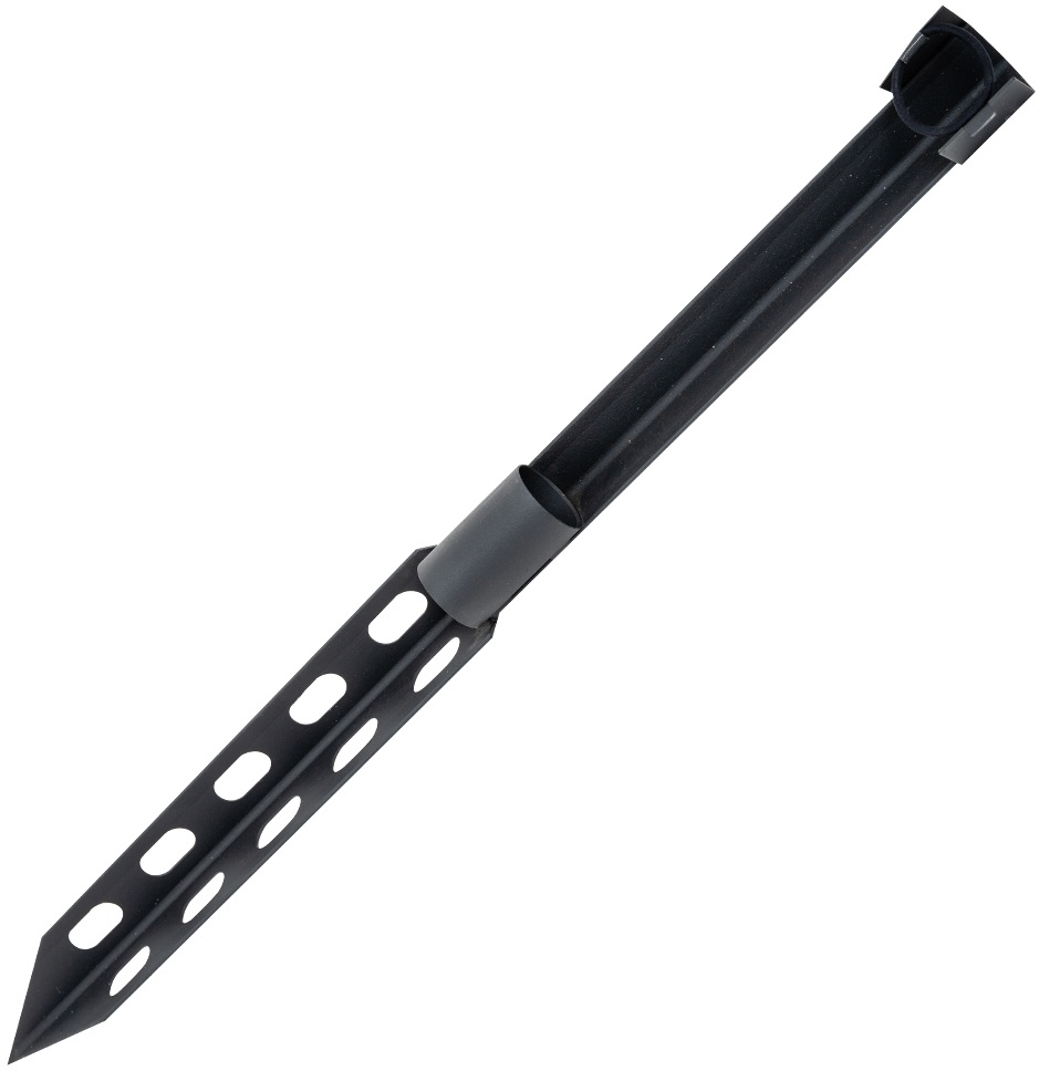 Levně Kamasaki černá sumcová vidlička 85 cm