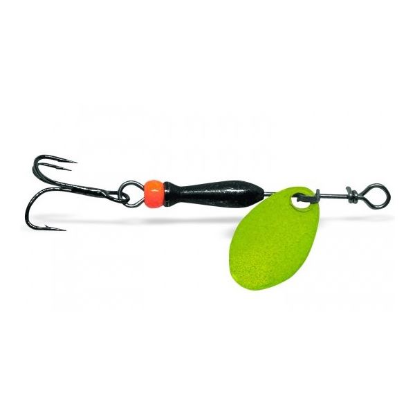 JigovkyCZ Třpytka Classic Fluo Yellow (Black/Orange Body)