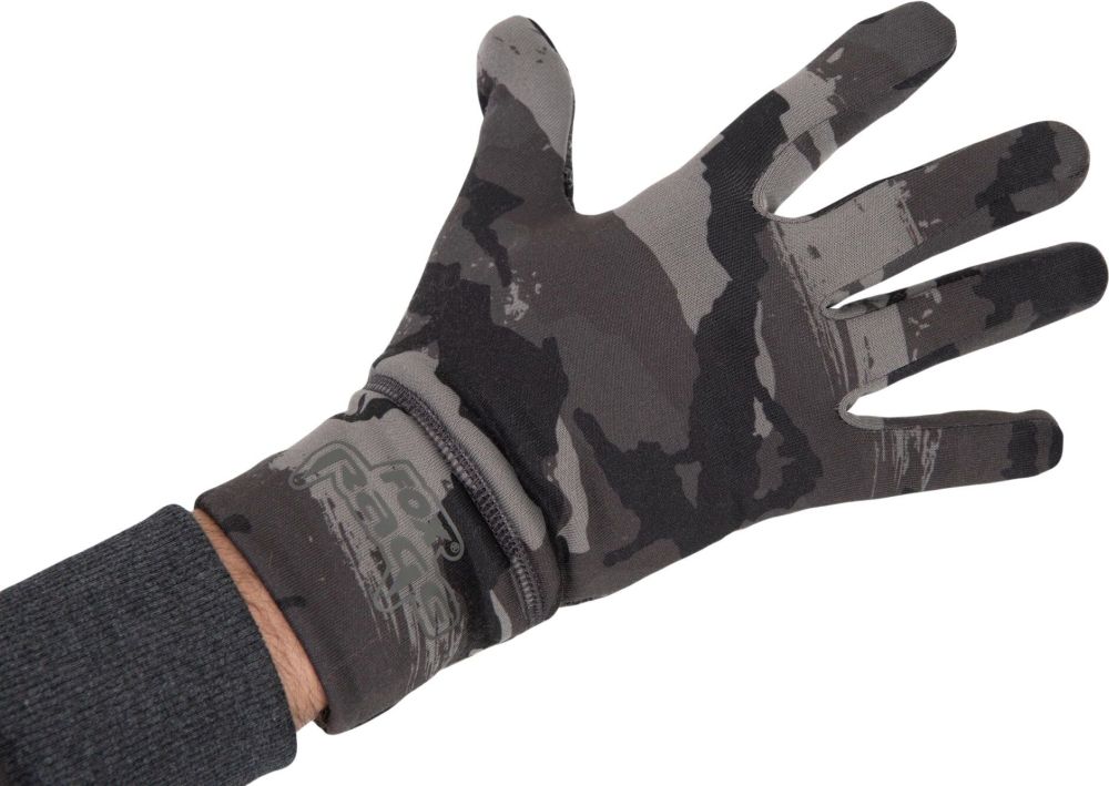 Fox rage rukavice camo gloves - m