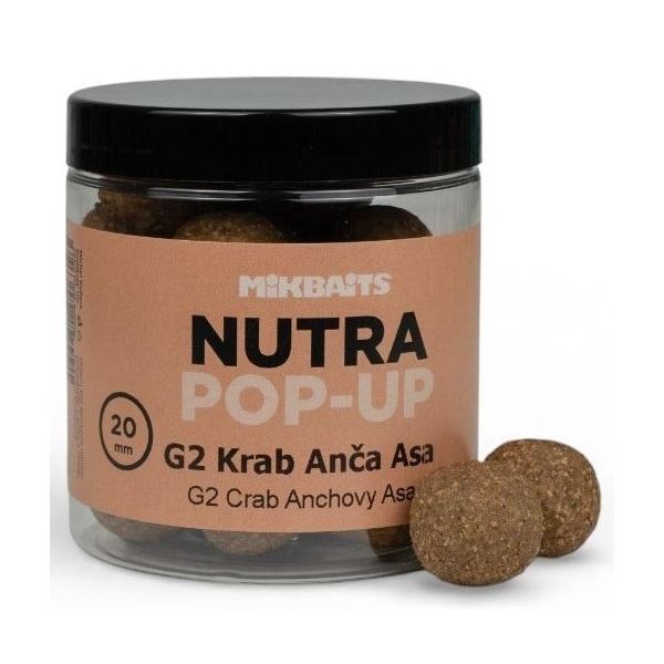 Mikbaits Nutra Pop-Up 20 mm 250 ml
