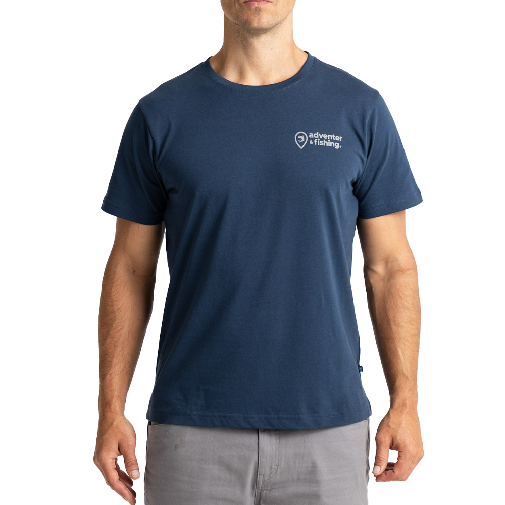 Adventer & fishing tričko adventer original - velikost s