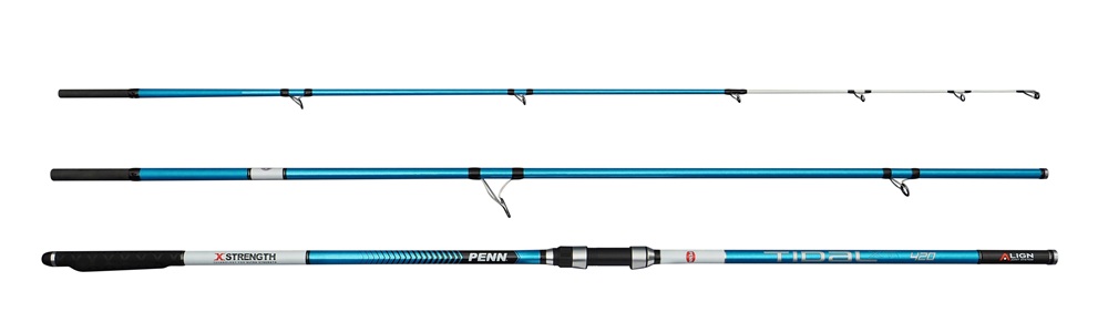 Penn prut tidal xt k-type hybrid sensitip 4,2 m 100-250 g