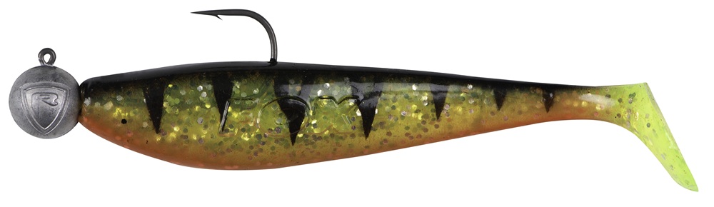 Levně Fox rage gumová nástraha loaded zander pro shad uv perch - 7,5 cm 5 g