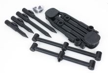 Fox Stojan Black Label Complete Pod 3 Rod Kit (1)