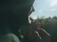 Delphin Outdoorová Mikina S Kapucí Ixtera Camotic (1)