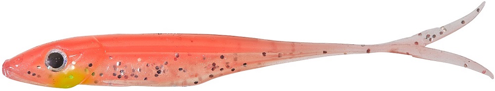 Levně Gunki gumová nástraha kiddy uv laser pink - 5 cm