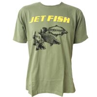 Jet Fish Triko Olivové -Velikost XXL