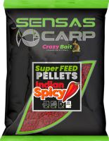Sensas Pelety Super Feed Indian Spicy 650 g