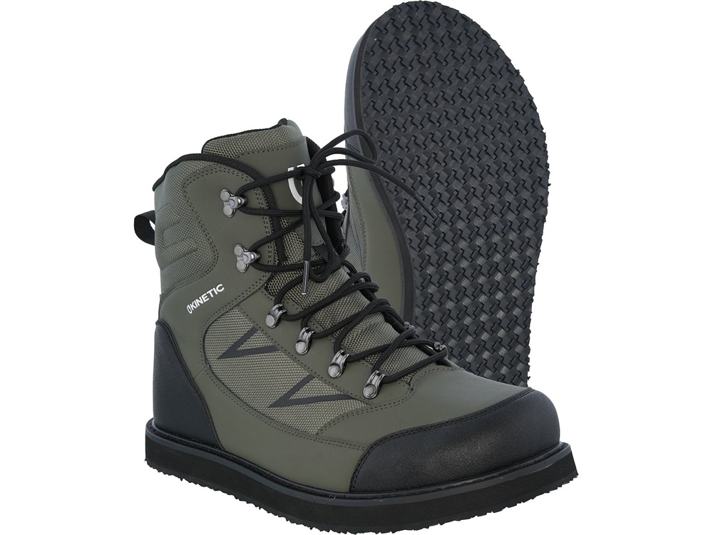 Kinetic brodící boty x4 wading boot cleated - 46-47